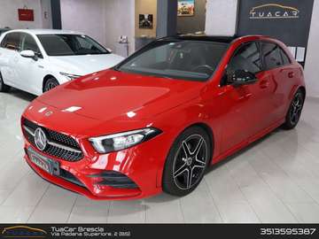 AMG Line Premium A 180 D