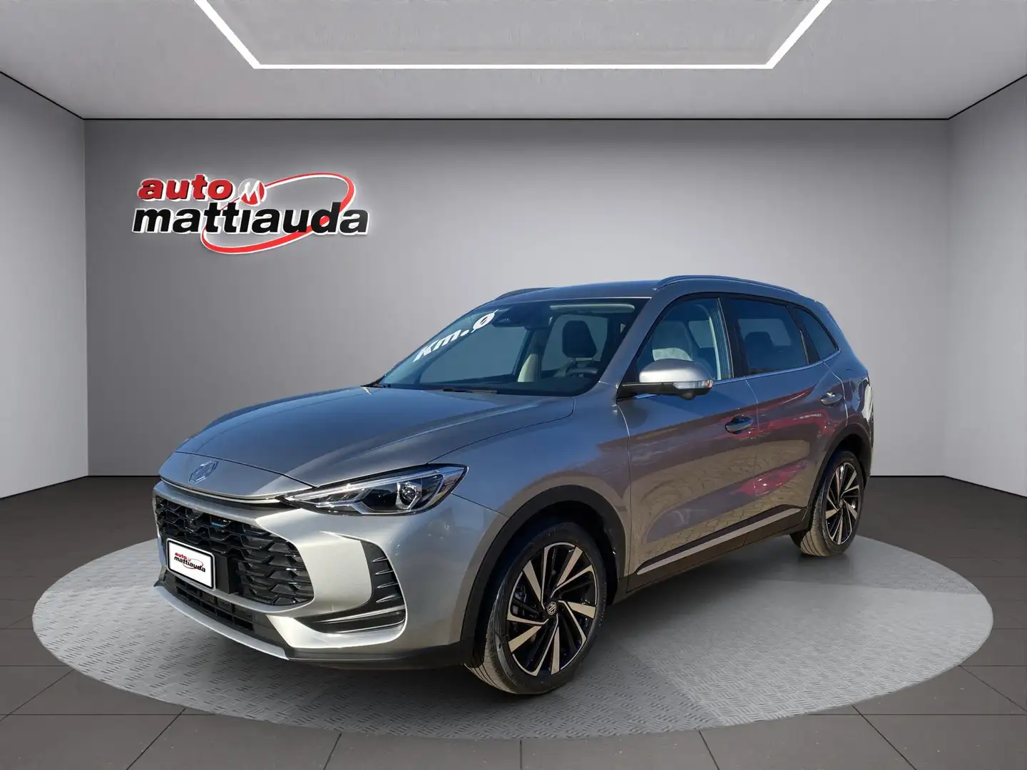 MG ZS ZS 1.5 hybrid+ Luxury auto Argent - 1