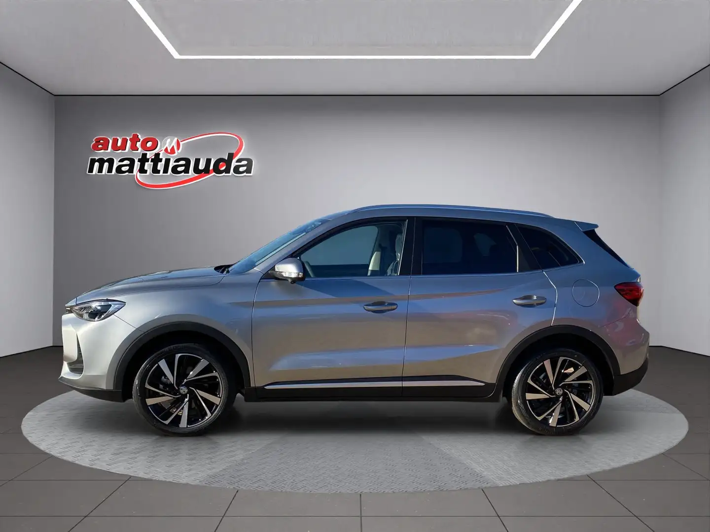 MG ZS ZS 1.5 hybrid+ Luxury auto Argent - 2