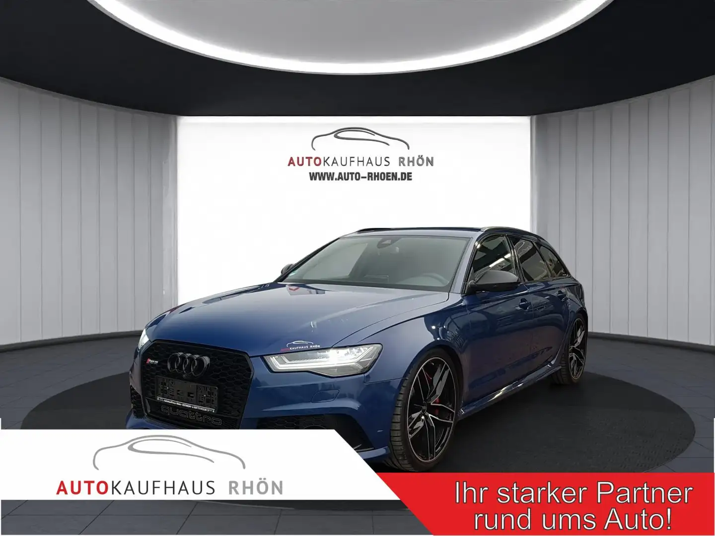 Audi RS6 RS6 4.0 TFSI quattro performance, ACC, 360°, Luft Bleu - 1