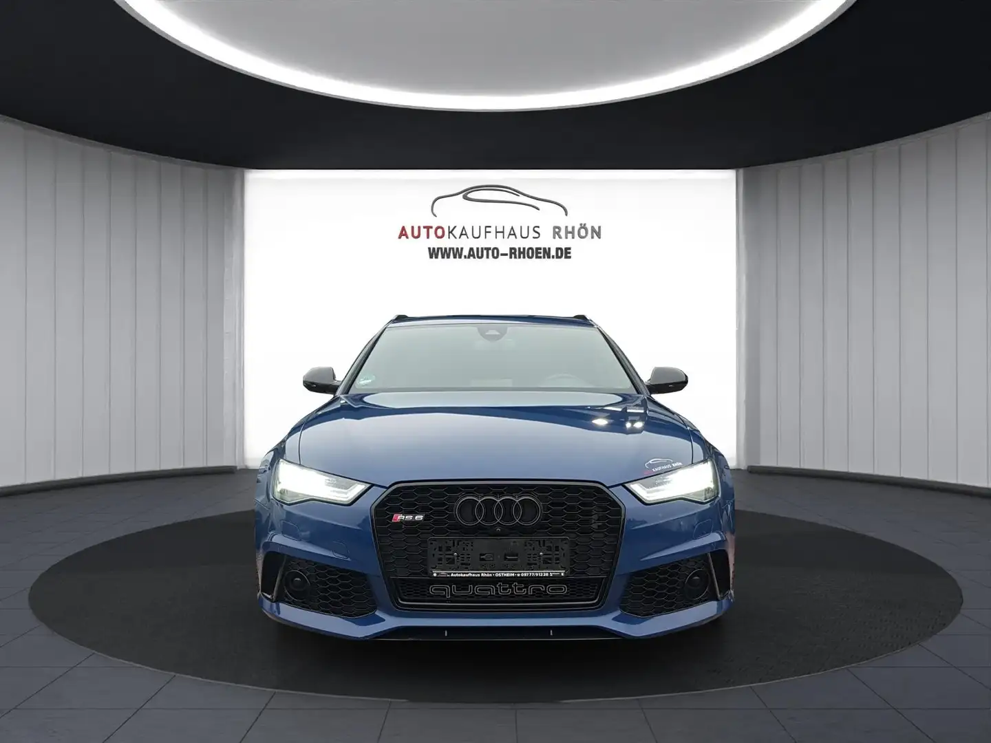 Audi RS6 RS6 4.0 TFSI quattro performance, ACC, 360°, Luft Bleu - 2
