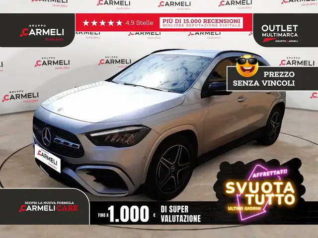 Mercedes-Benz GLA 200 AMG Line Premium auto NIGHT PACK,CERCHI 19,KEYLESS