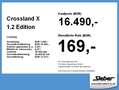 Opel Crossland X 1.2 Edition *LED*Klimaanlage* Blu/Azzurro - thumbnail 4
