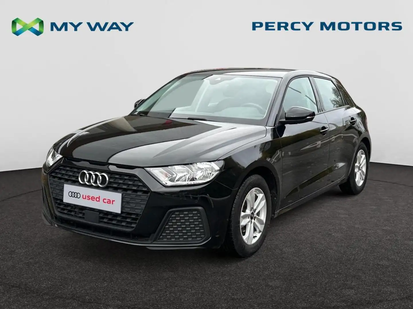 Audi A1 Sportback Audi A1 Sportback Business Edition advanced 25 TFSI 70(95) kW(ch) S tronic Noir - 1