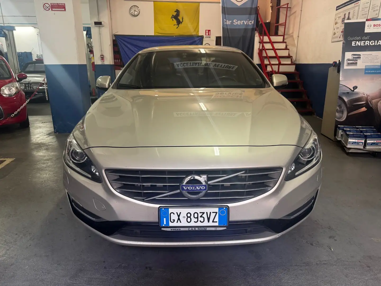 Volvo S60 S60 2.0 d3 Summum geartronic my17 Gris - 2