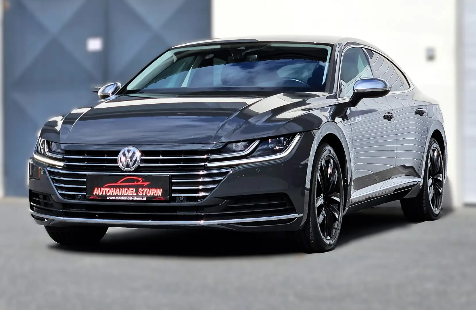 Volkswagen Arteon Elegance 2,0 TDI SCR *LED*AHK*NAVI* Grau - 2