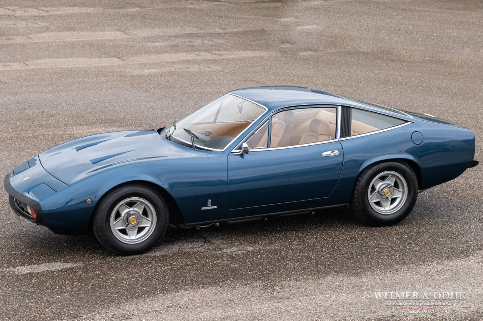Ferrari 365 365GTC/4 Albastru - 1