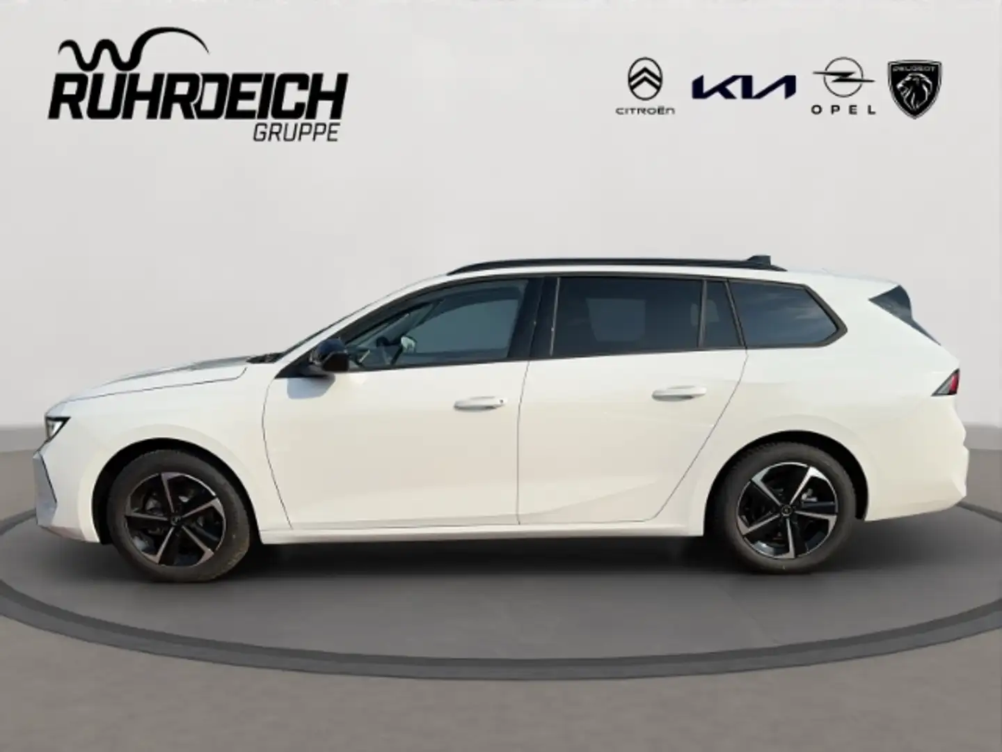 Opel Astra L ST Edition SHZ LHZ PDC V+H KAMERA LM AWR Blanco - 2