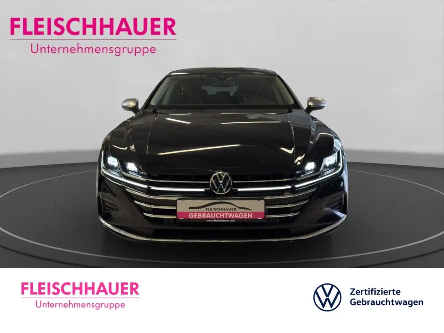 Volkswagen Arteon Shooting Brake Elegance 2.0 TSI Matrix+AHK+Navi Schwarz - 2