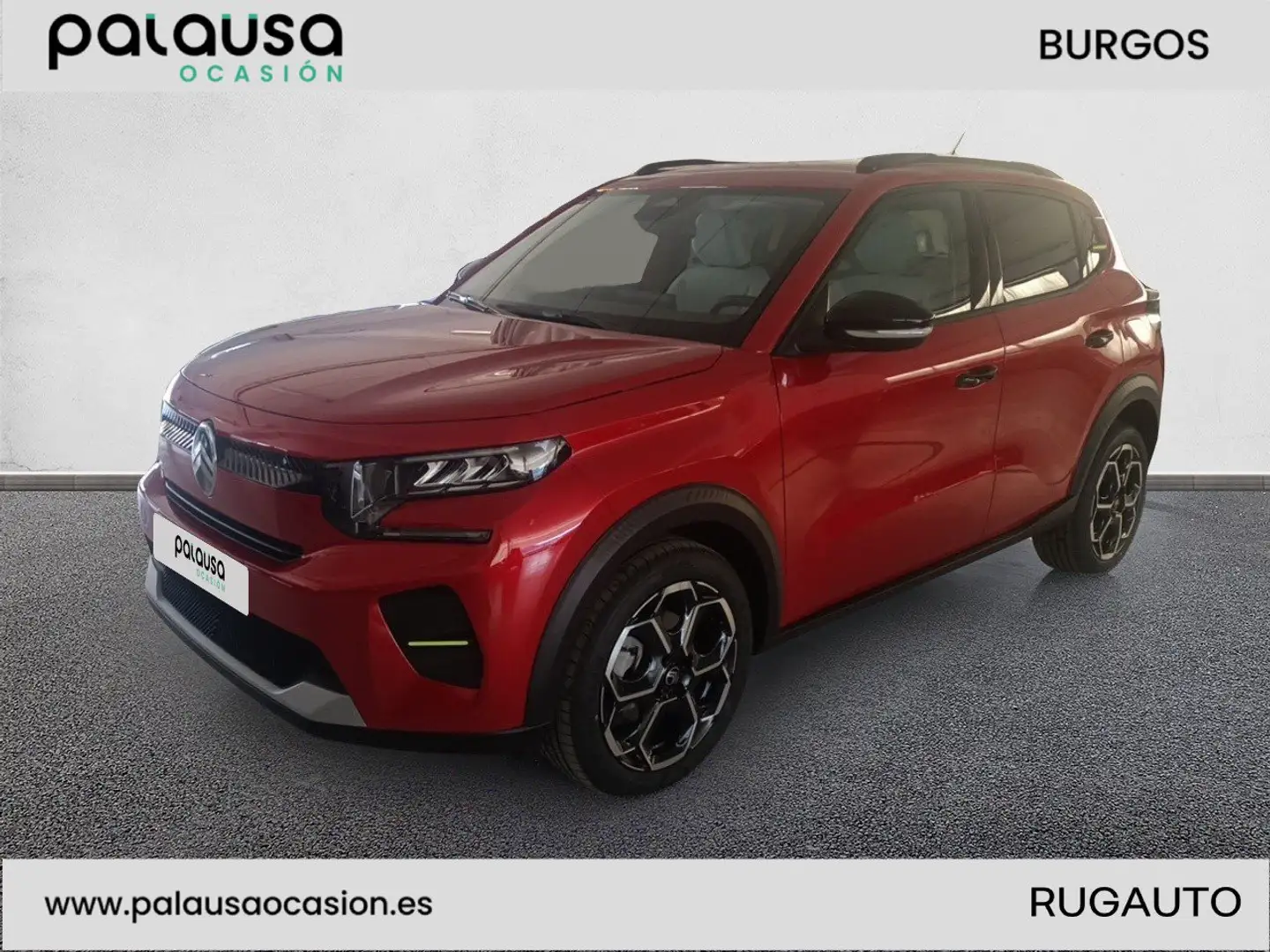 Citroen C3 1.2 Turbo S&S Max 100 Rojo - 1