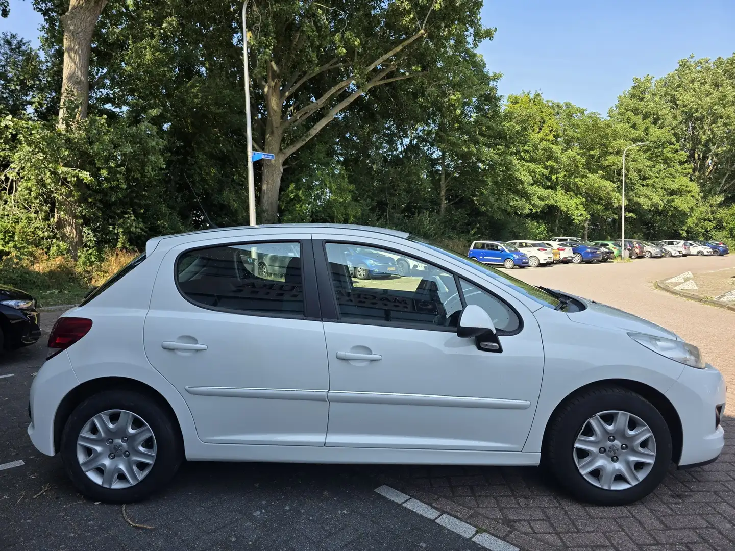 Peugeot 207 1.4 VTi Access Airco Volledig onderhouden apk 5 DR Bianco - 2