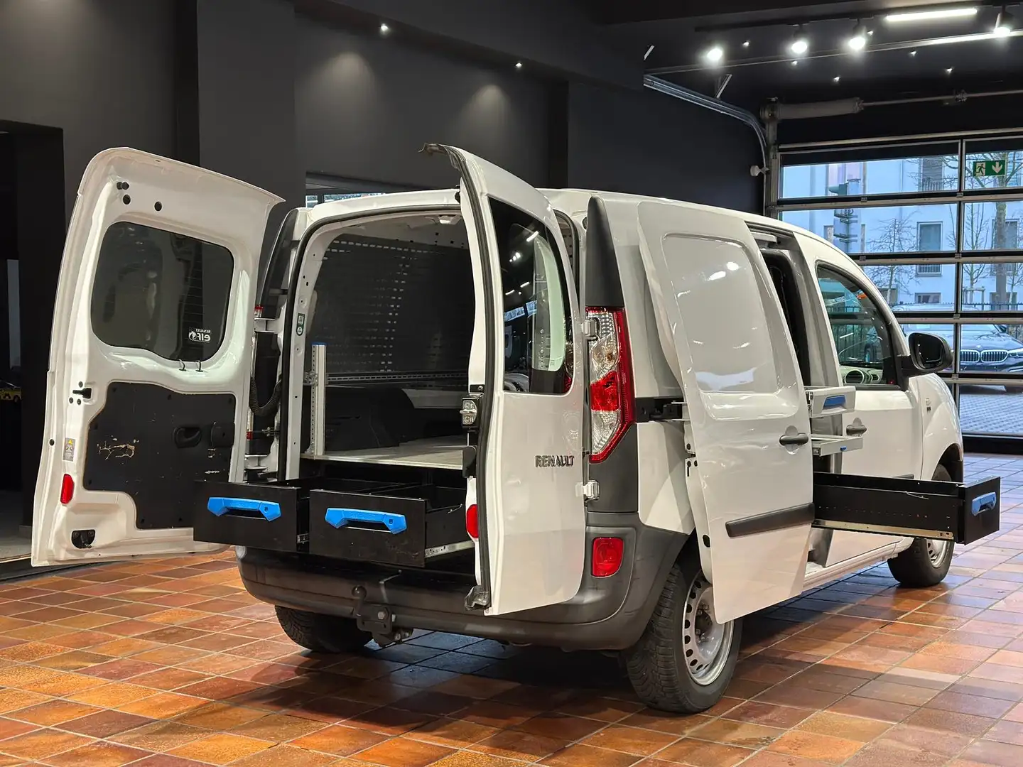 Renault Kangoo RAPID EXTRA ENERGY AC SORTIMO-WERKSTATTAUSBAU+DACH Weiß - 1