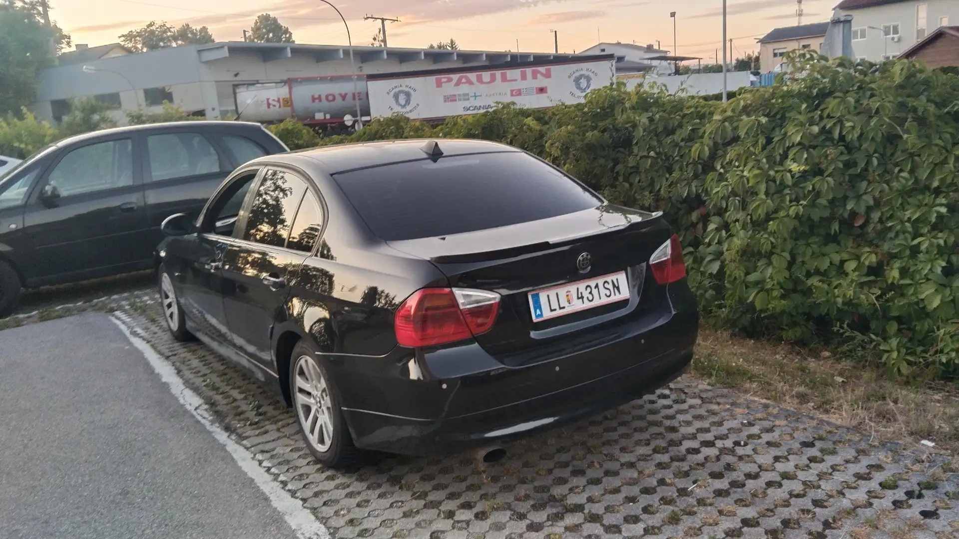 BMW 318 318d m47 - 1