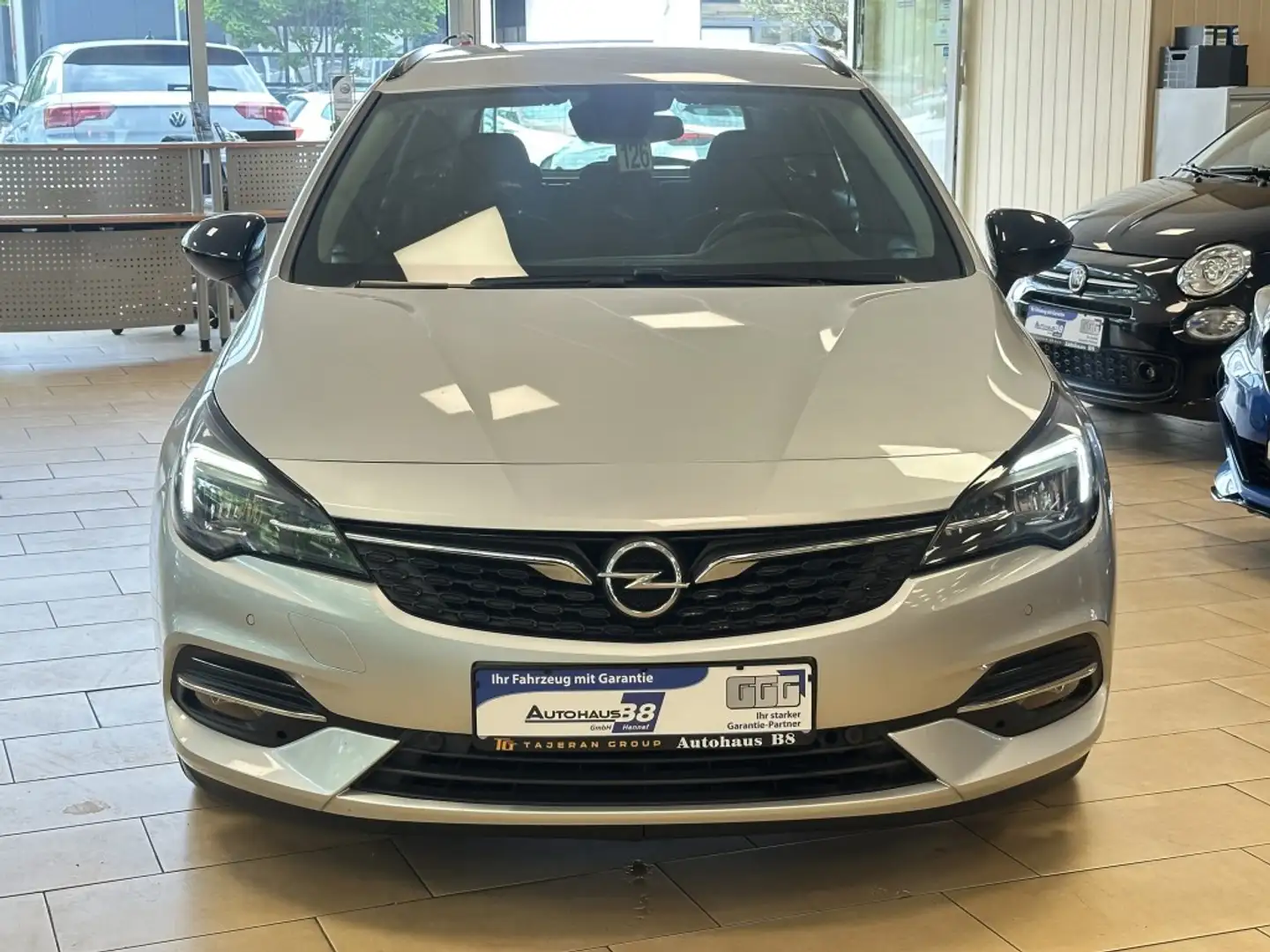 Opel Astra Business*SHZ*R.Cam*DAB*LED*Navi*1.Hand* Silber - 2