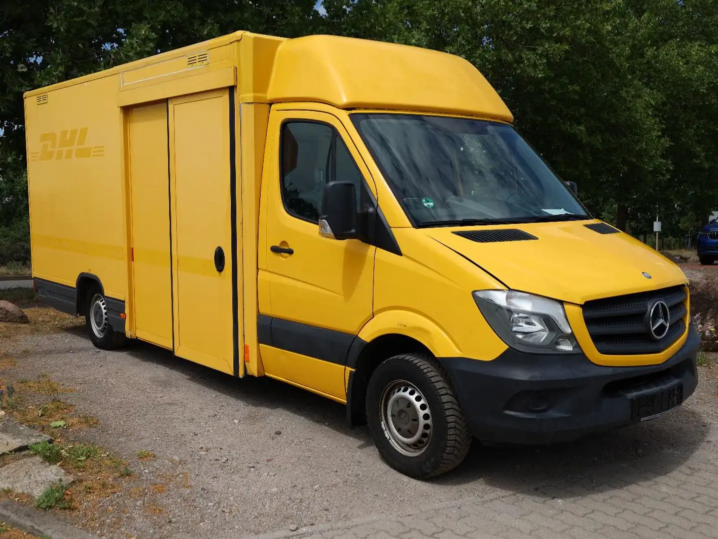 Mercedes-Benz Sprinter/Koffer/Regalsystem Geel - 2