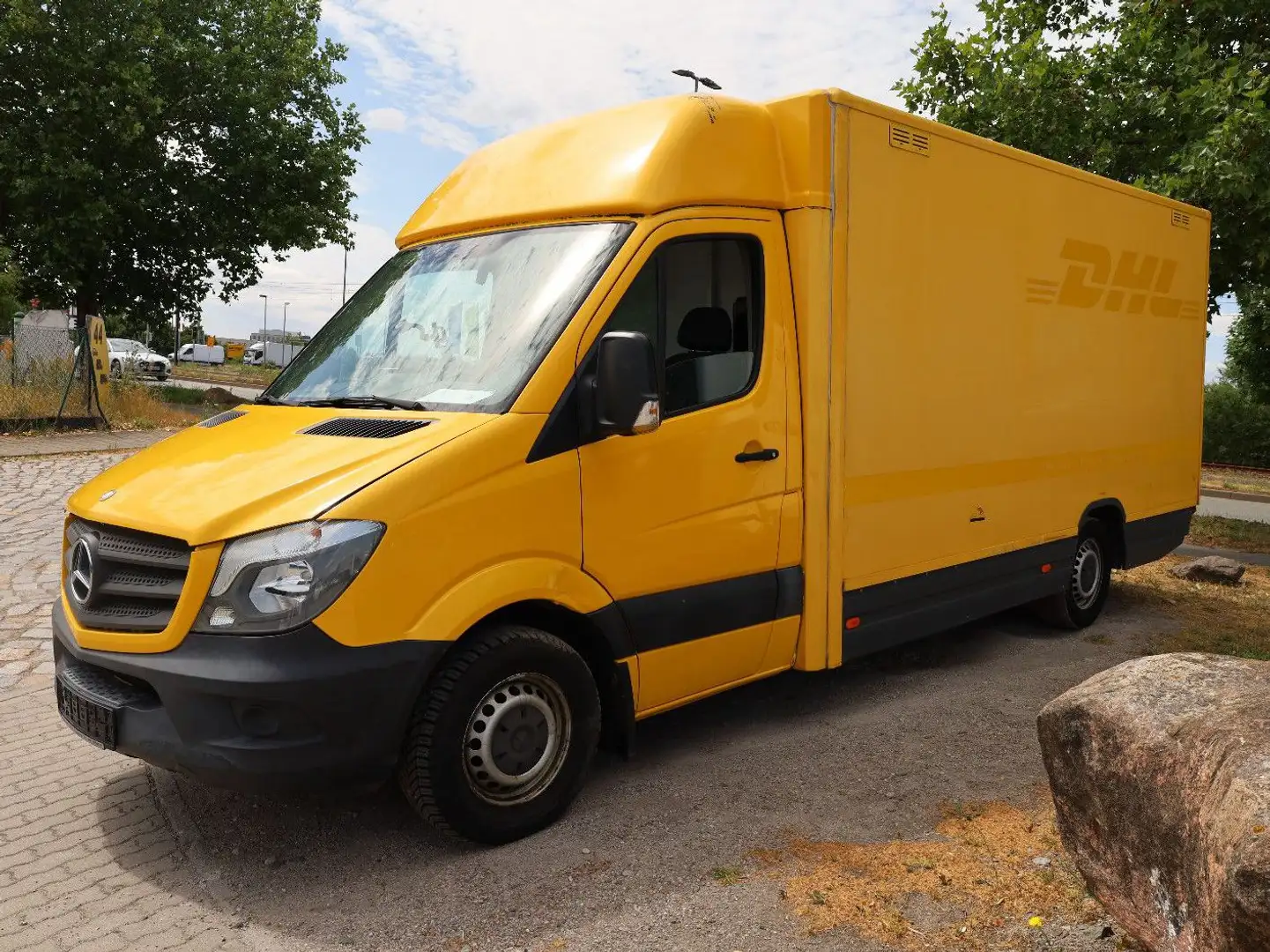 Mercedes-Benz Sprinter/Koffer/Regalsystem Geel - 1