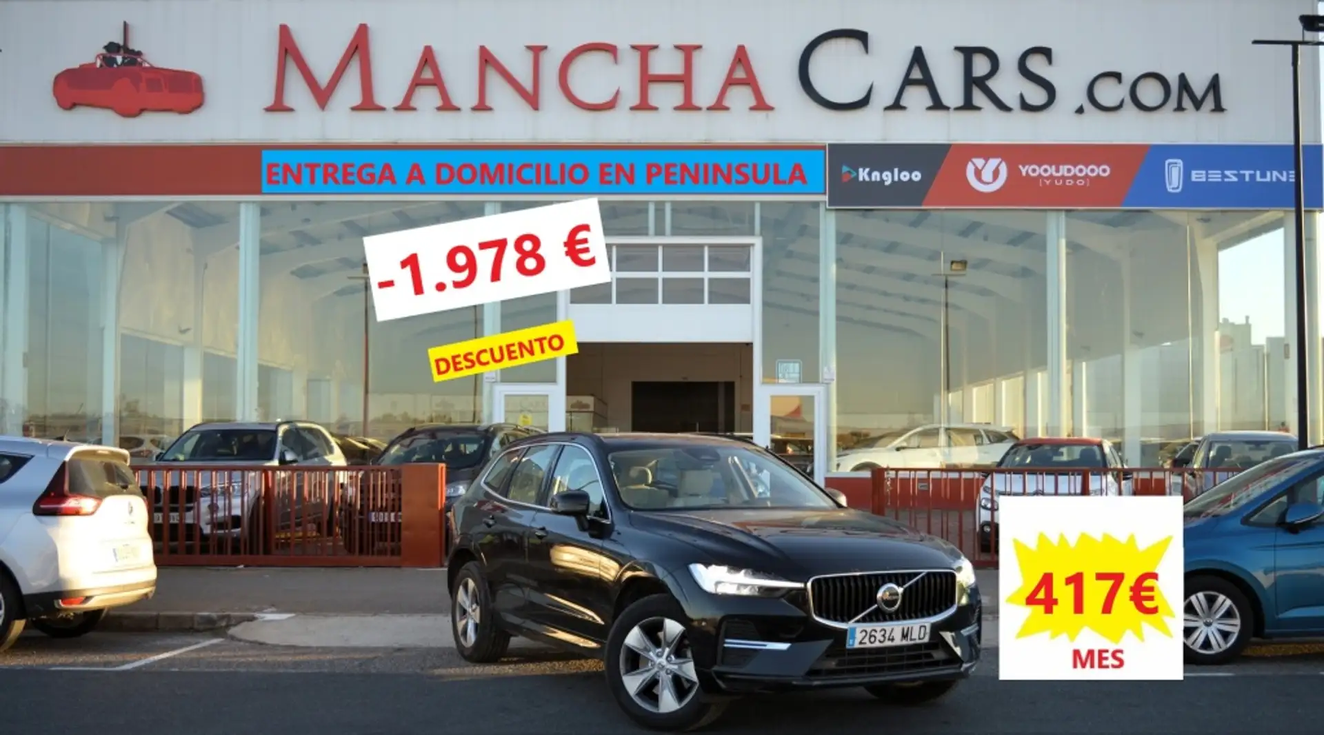 Volvo XC60 B4 Plus Dark Negro - 1