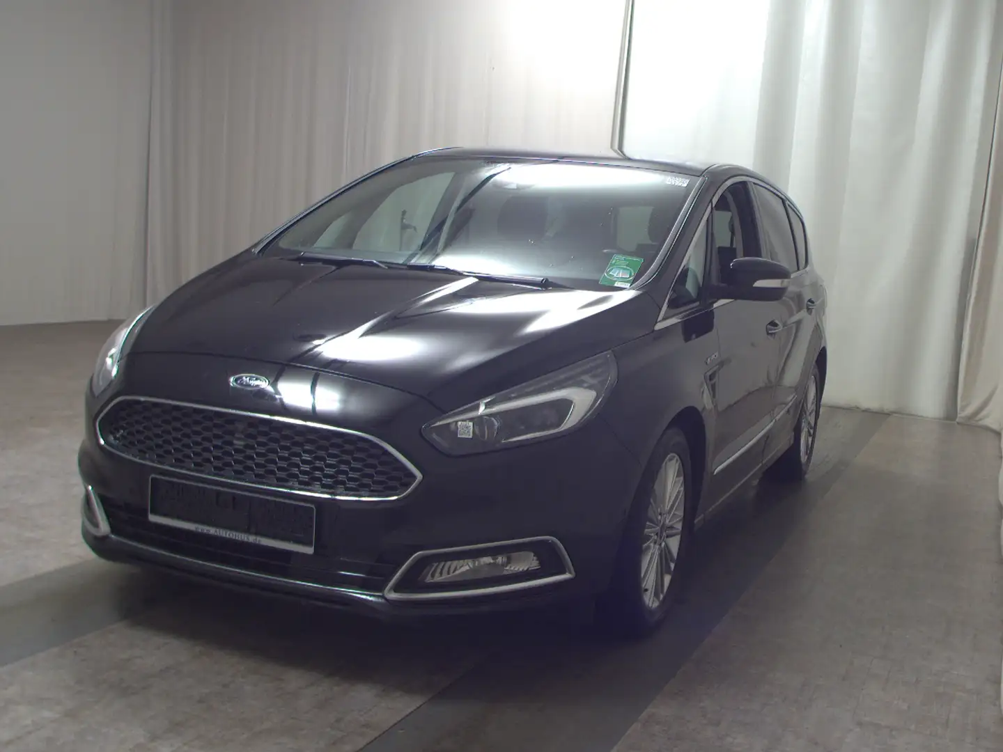 Ford S-Max 2.0 EB Vignale Navi LED Leder Pano Sound Noir - 2