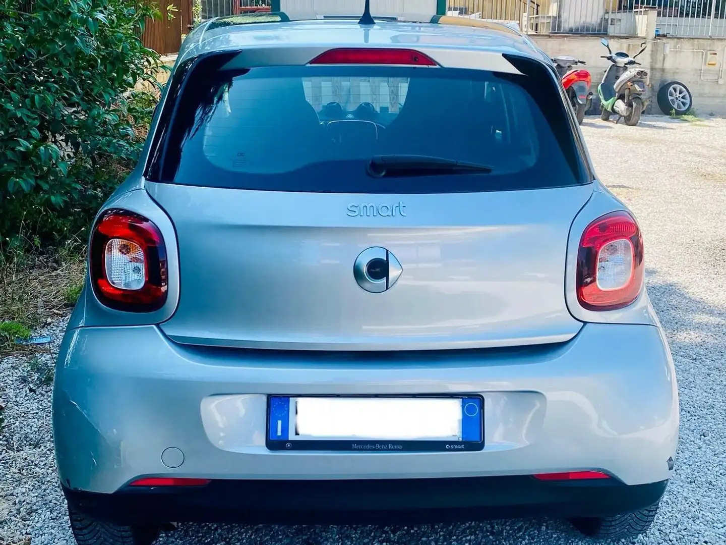 smart forFour Forfour 1.0 Passion 71cv twinamic my18 Argent - 2