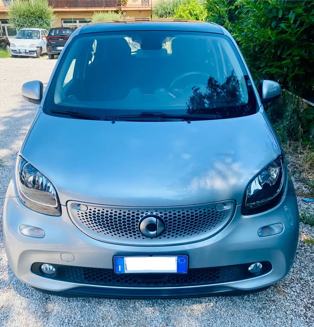 smart forFour Forfour 1.0 Passion 71cv twinamic my18 Argent - 1