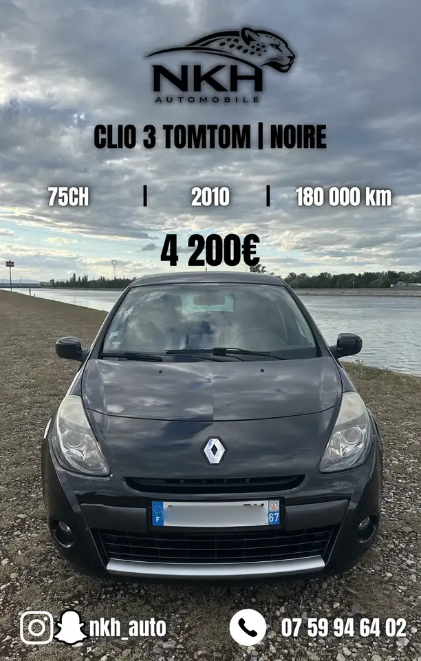 Renault Clio 3 Tomtom