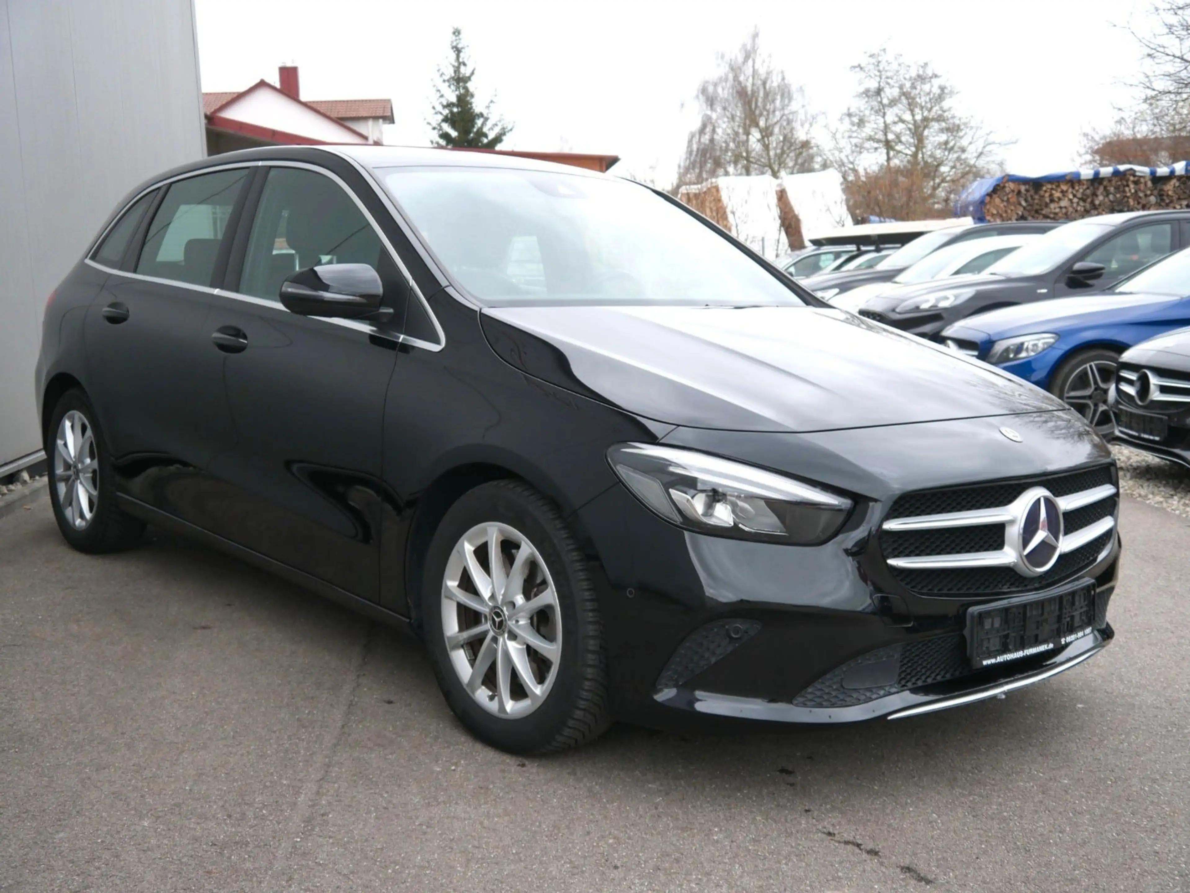 Mercedes-Benz B 250 Progressive NAVI-PREM/LED/RFK/E-HECKKLAPPE — photo 5