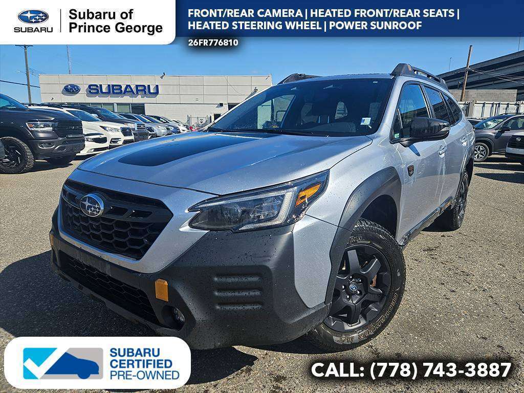 2023 Subaru Outback Wilderness | AWD | Heated Front Seats | Sunroof