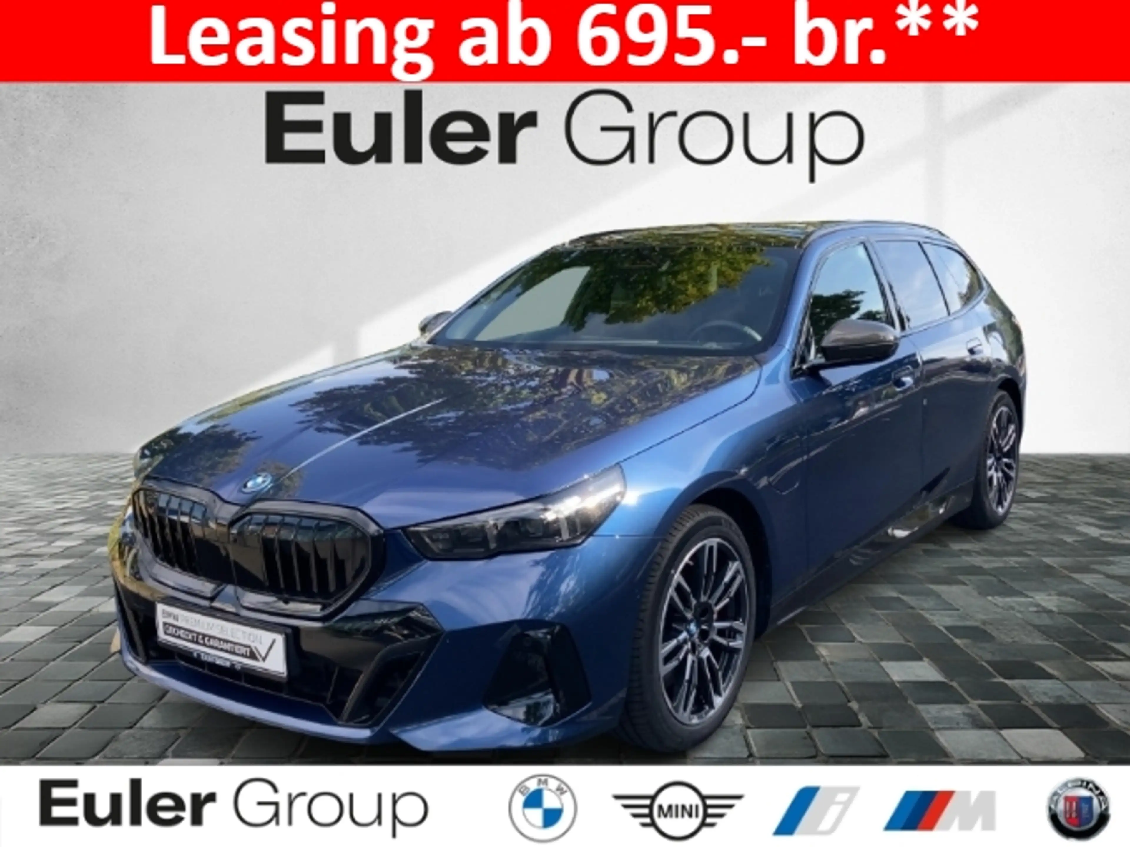 BMW 550 e xDrive Touring Sportpaket HUD AD AHK-el. klappb.