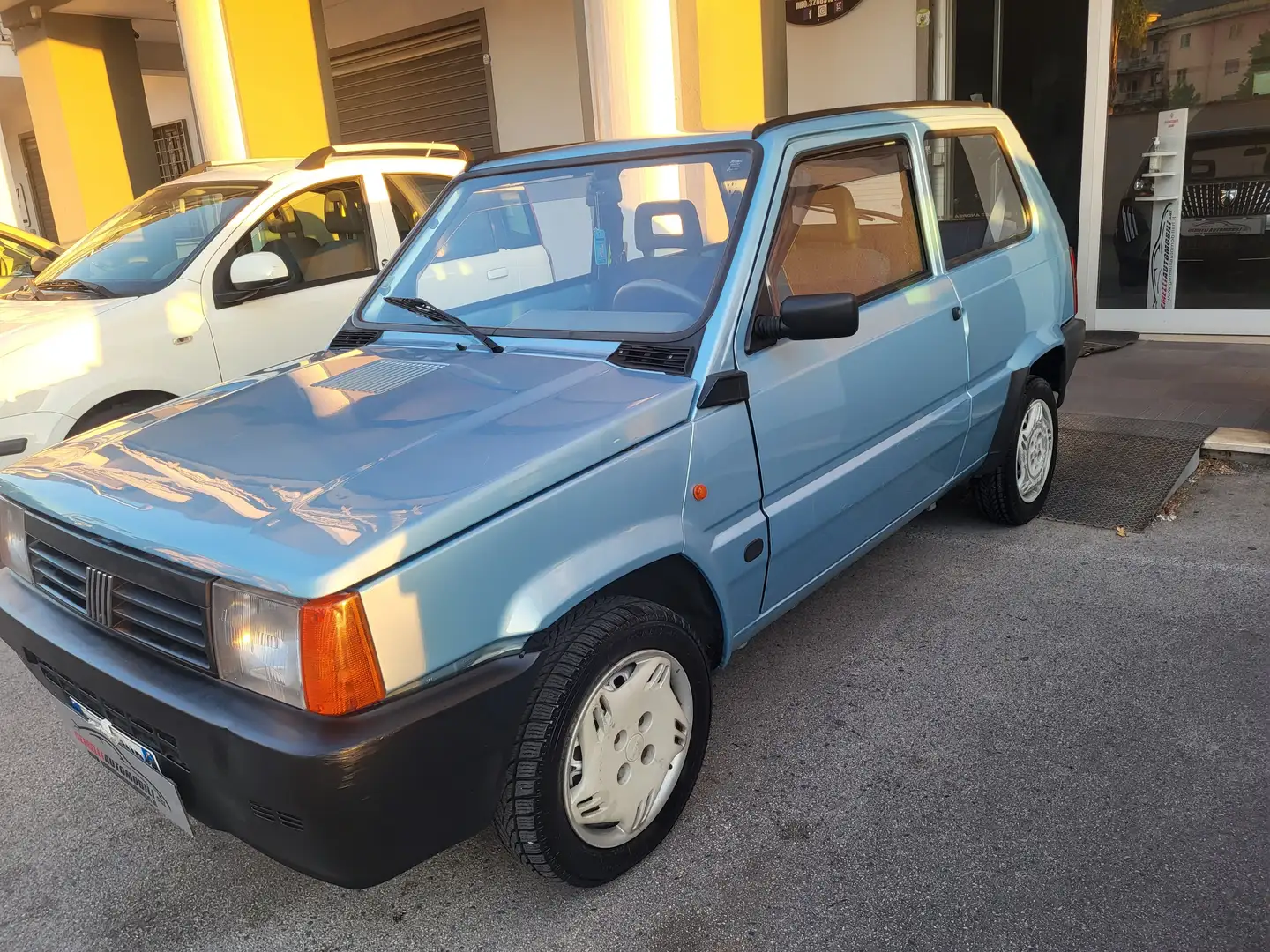 Fiat Panda Panda I 1986 1.1 College Blu/Azzurro - 1