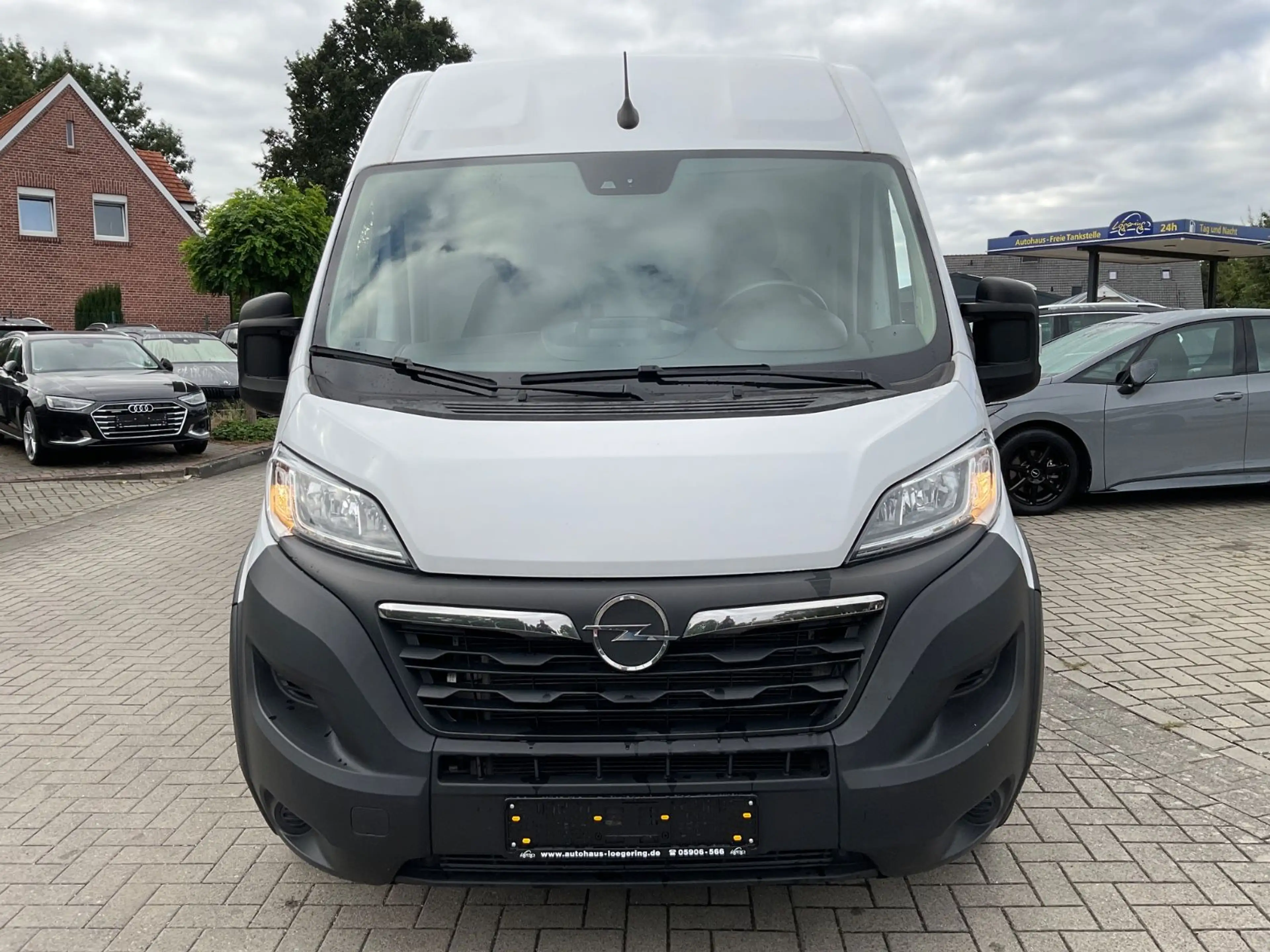 Opel Movano L4H2,Sitzheizung,Bluetooth,Allwetterreife — photo 2