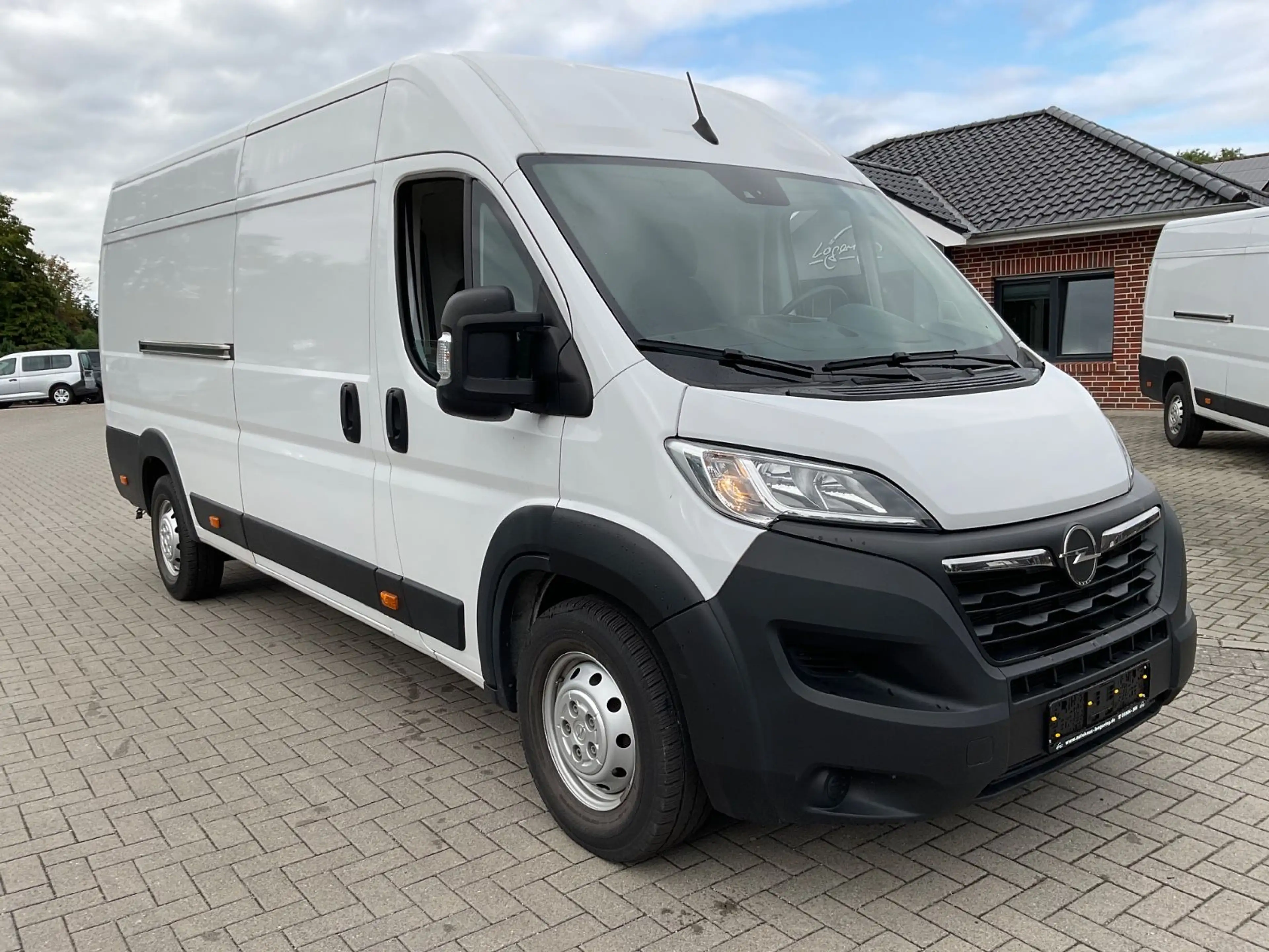 Opel Movano L4H2,Sitzheizung,Bluetooth,Allwetterreife — photo 3