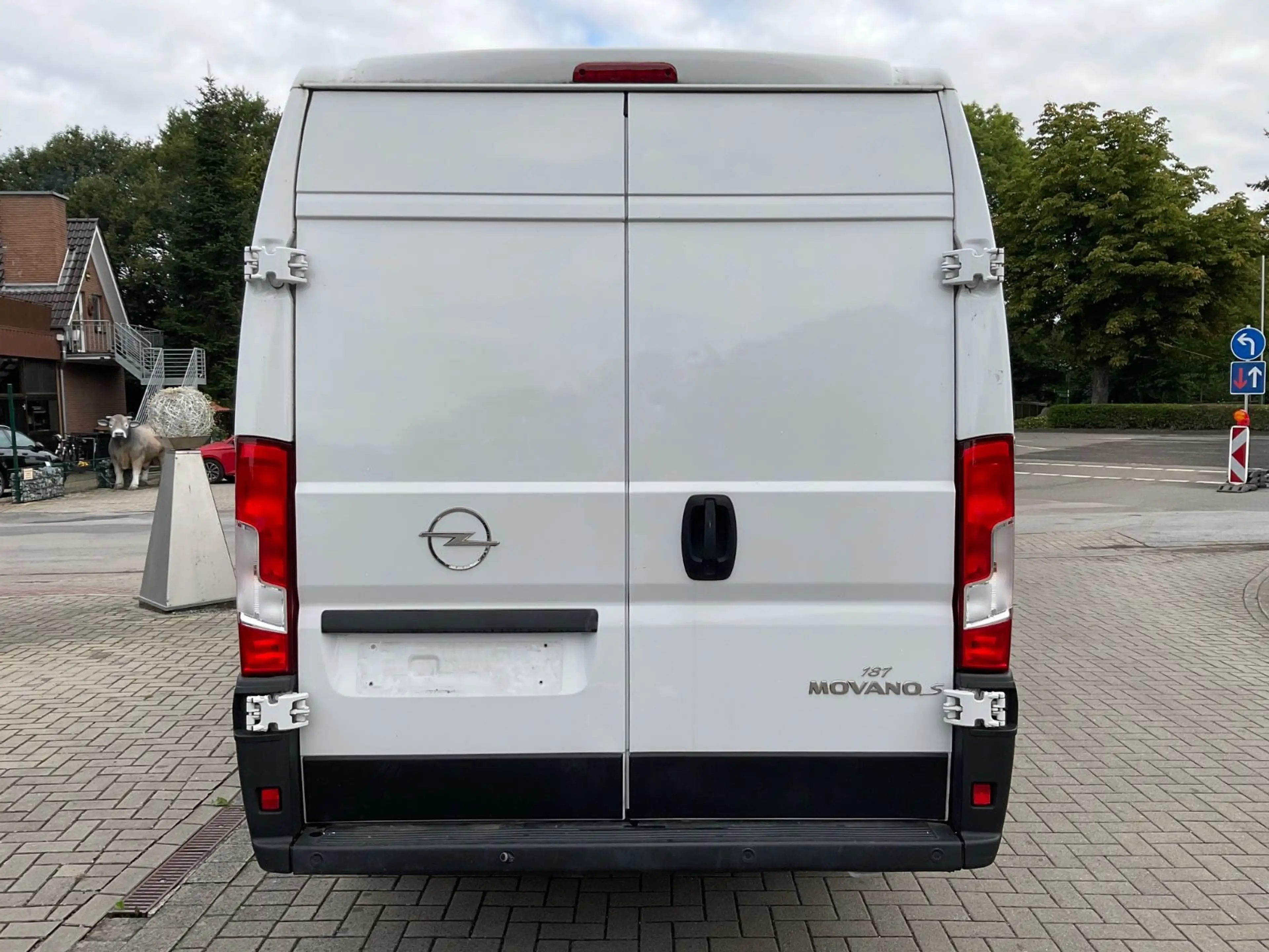 Opel Movano L4H2,Sitzheizung,Bluetooth,Allwetterreife — photo 6