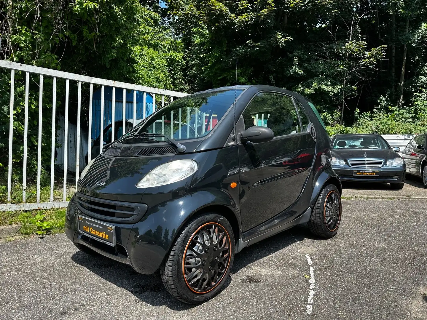 smart forTwo smart & pure*TÜV NEU*2.HAND* Schwarz - 2