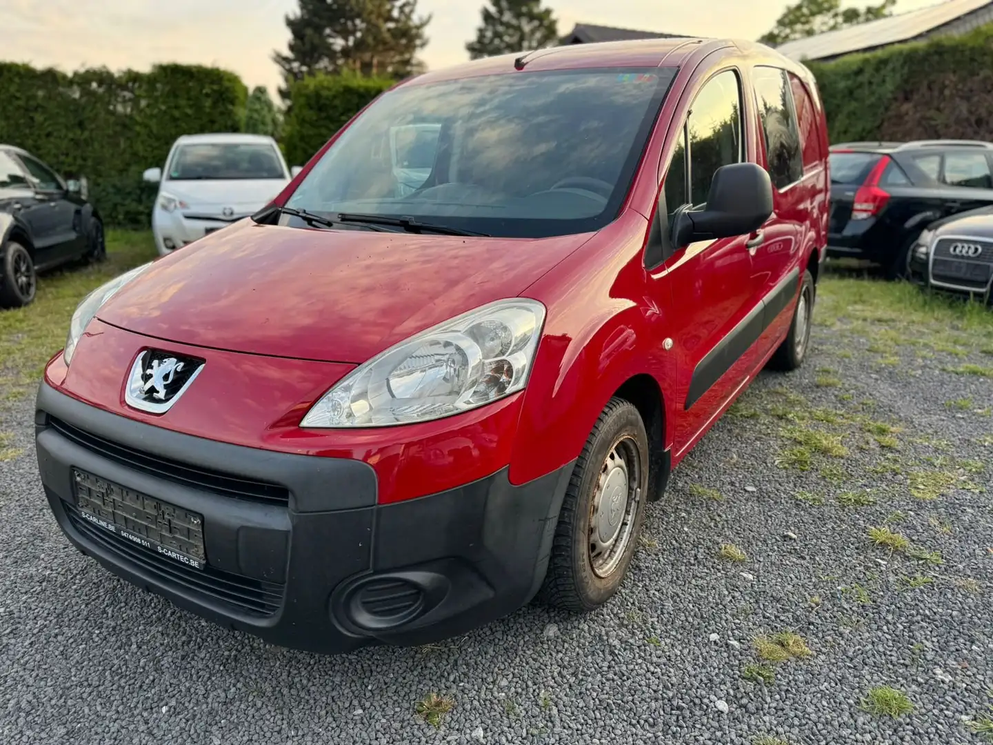 Peugeot Partner L2 Rot - 1