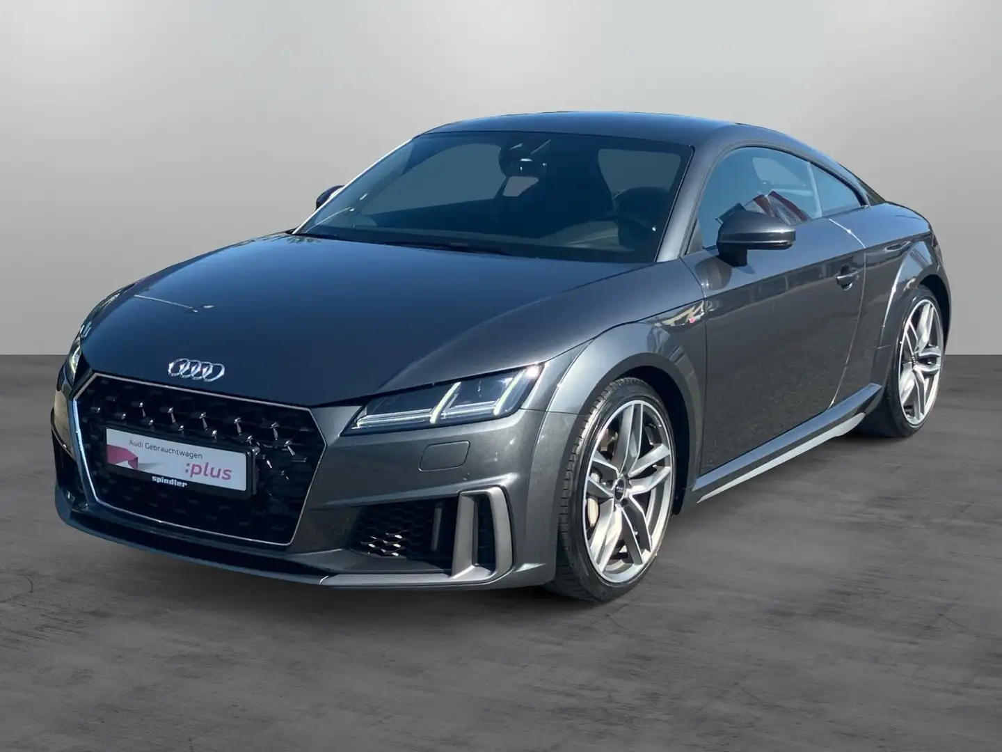Audi TT TT Coupe S-Line 45 TFSI S-tronic / LED,B&O,Navi Gris - 2