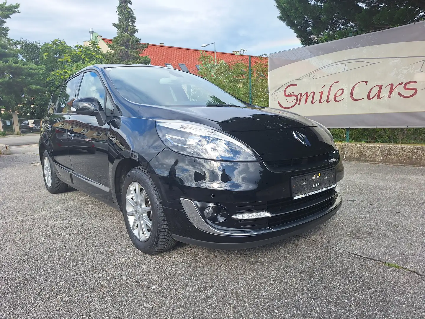 Renault Grand Scenic Grand Scénic TCe 130 Bose Edition Schwarz - 1