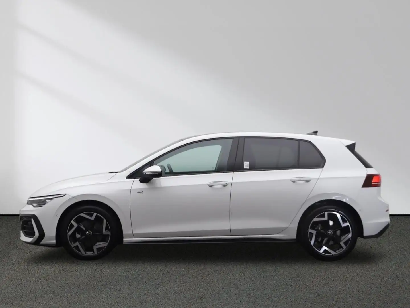 Volkswagen Golf R-Line 2,0 l TDI SCR Digitales Cockpit Weiß - 2