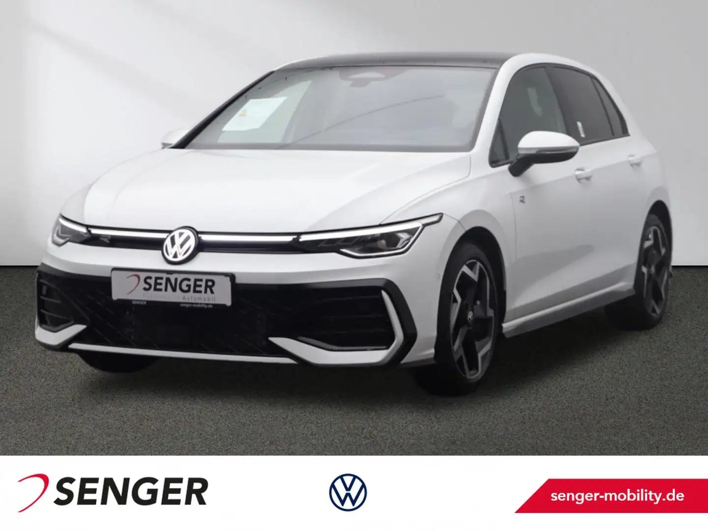 Volkswagen Golf R-Line 2,0 l TDI SCR Digitales Cockpit Weiß - 1