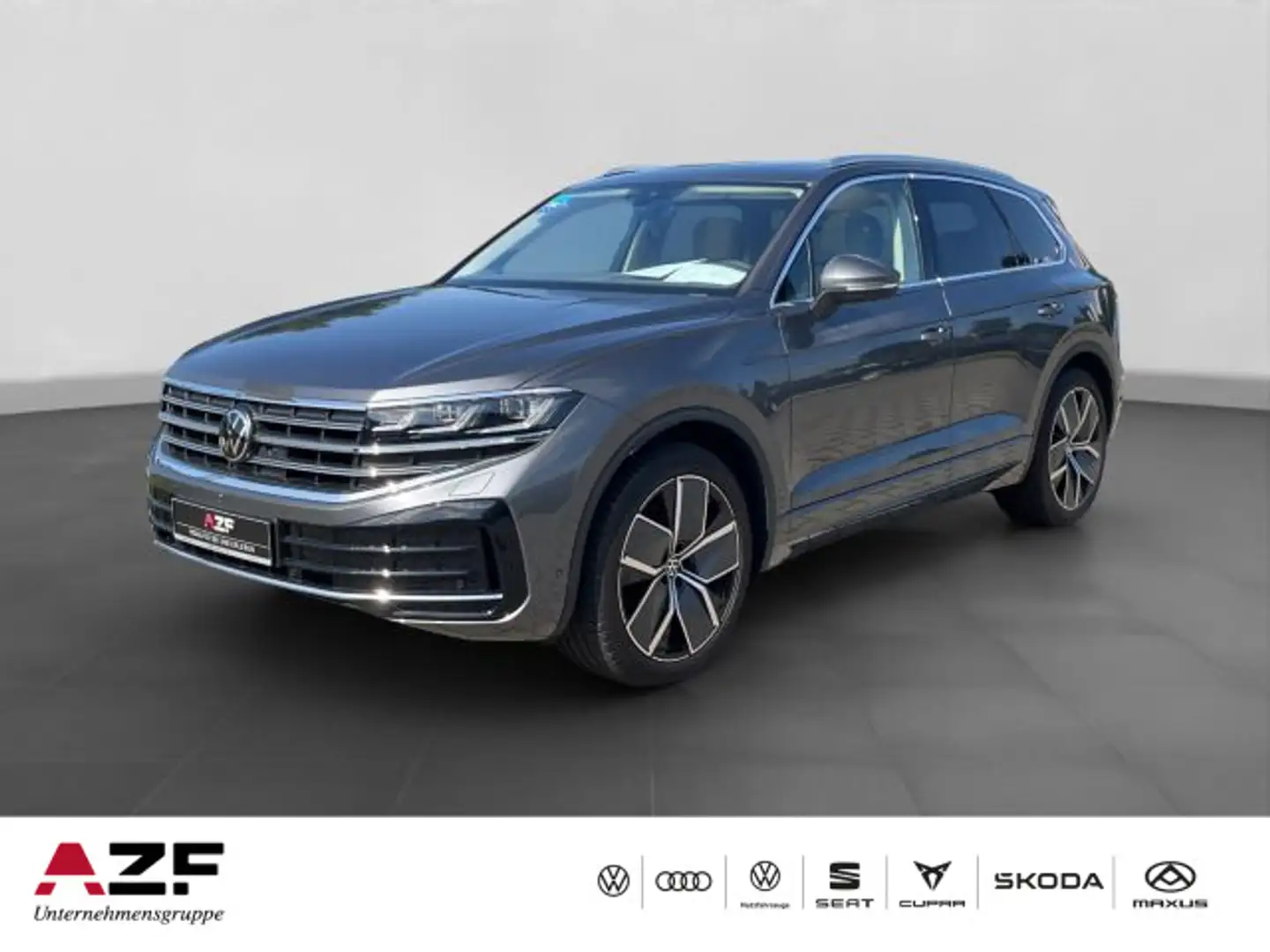 Volkswagen Touareg 3.0 TDI Elegance AHK+PANO UPE:112.716€ Grau - 1