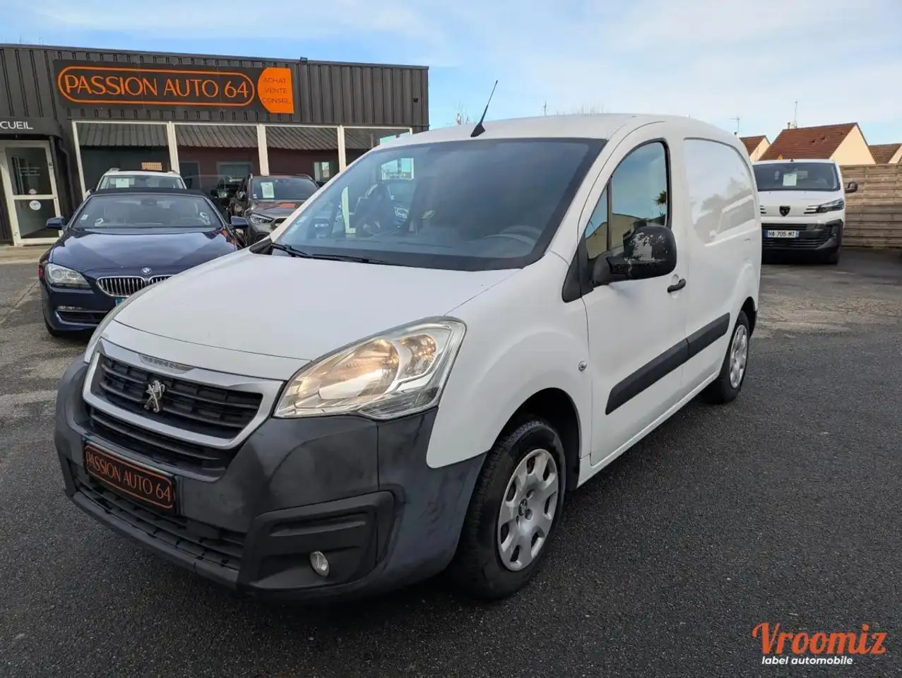 Peugeot Partner L1 1.6 BLUEHDI 100 PACLIM NAV