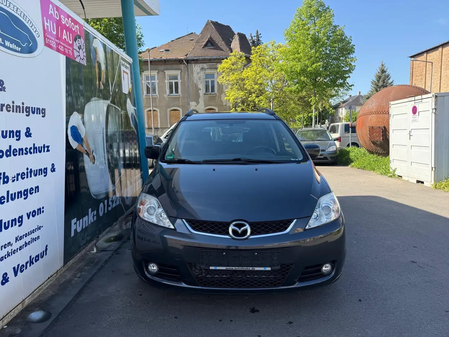 Mazda 5 5 1.8 Exclusive Grau - 2
