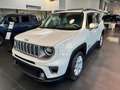Jeep Renegade 1.3 Turbo T4 190 4xe ATX Limited Busines Limited Blanc - thumbnail 1