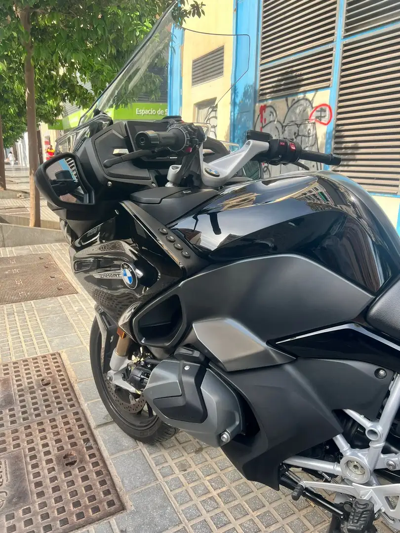 BMW R 1250 RT Negro - 2