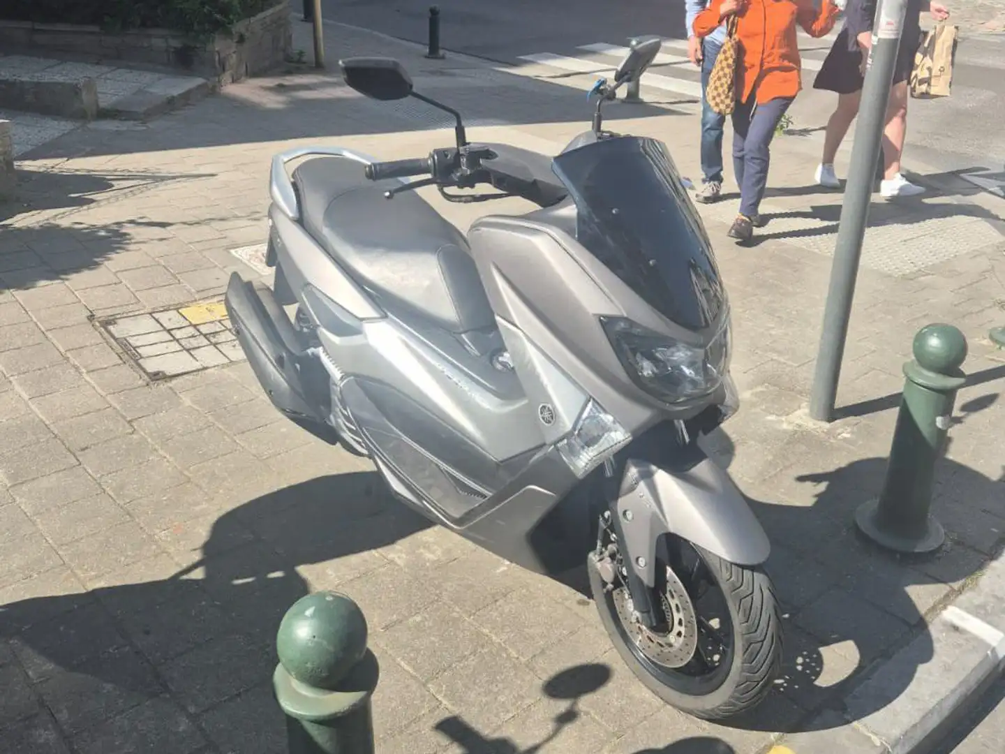 Yamaha NMAX 2019 Argintiu - 1
