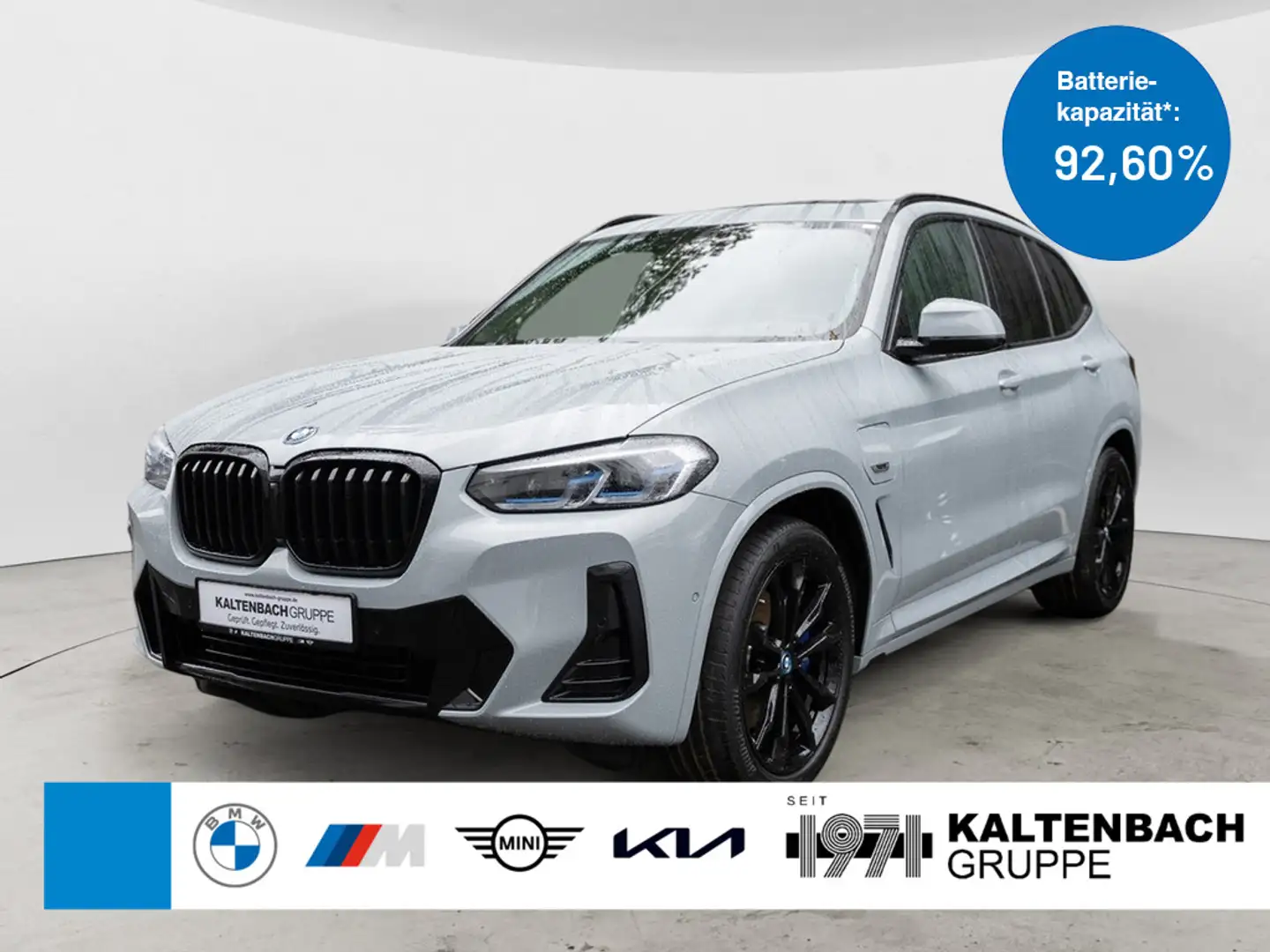 BMW X3 xDrive 30e M-Sport FACEL. PANO AHK HUD LED Grijs - 1