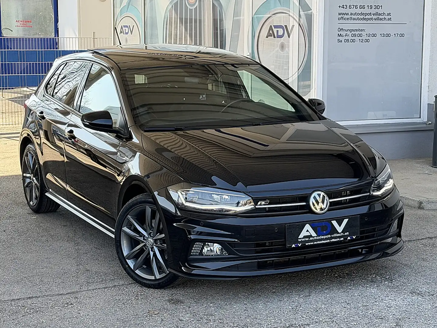 Volkswagen Polo R-Line 1,0 Highline TSI Schwarz - 2