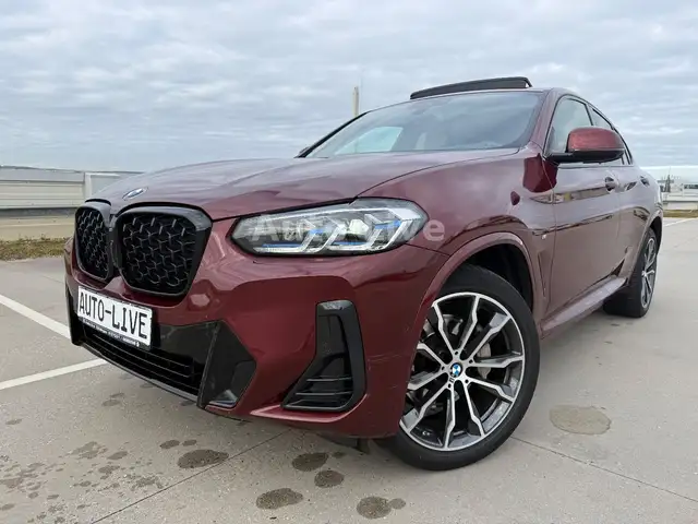 BMW X4 30d xDrive*M PAKET*SAG*VIRT*PAN*LASER*360*VOL