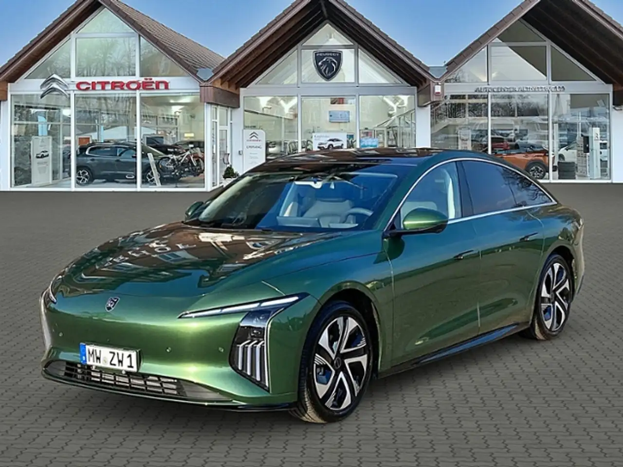 DFM Forthing 7 REEV Range-Extender — миниатюра 1