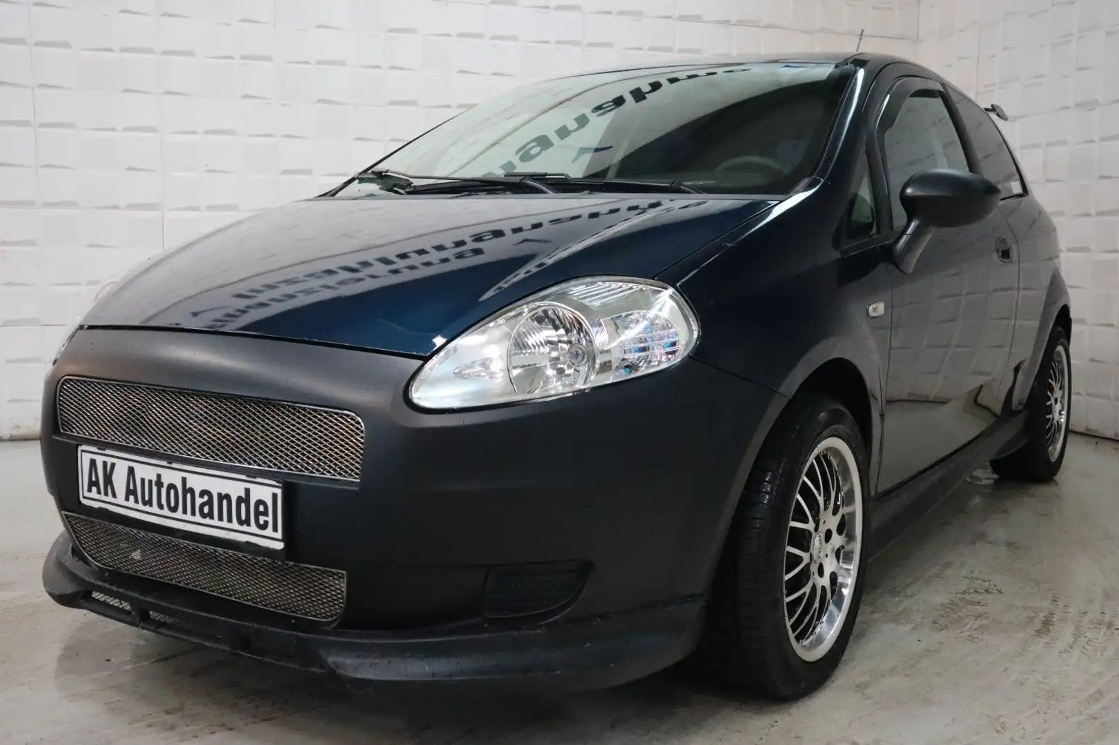 Fiat Grande Punto 1.2 8V Active Klimaanlage 8-fach Blau - 1