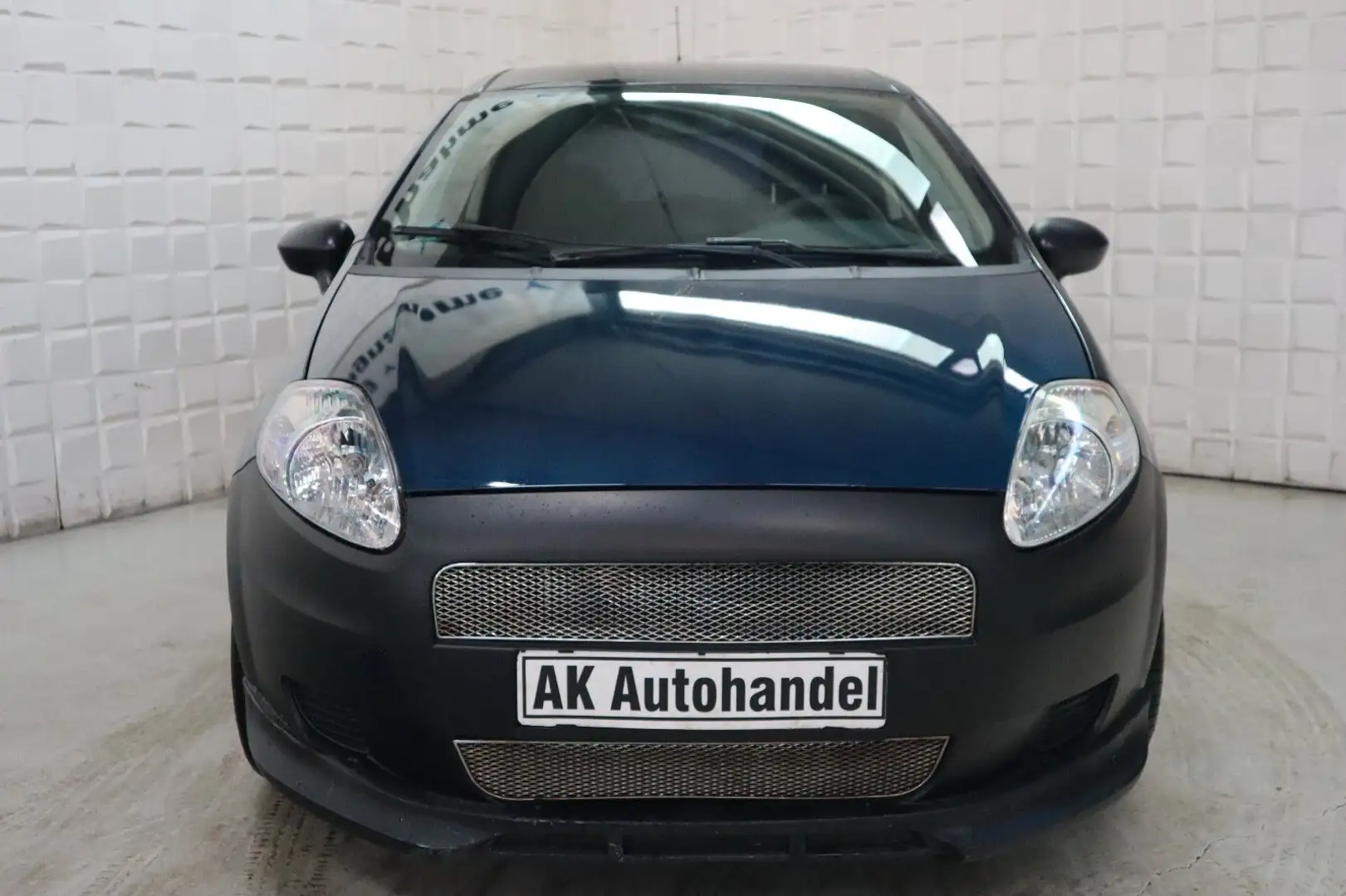 Fiat Grande Punto 1.2 8V Active Klimaanlage 8-fach Blau - 2